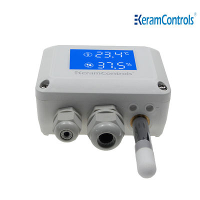 LED Ekran Sıcaklık Nem Verici 16-30V