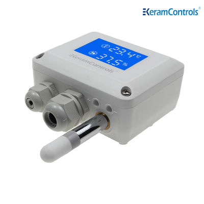 LED Ekran Sıcaklık Nem Verici 16-30V