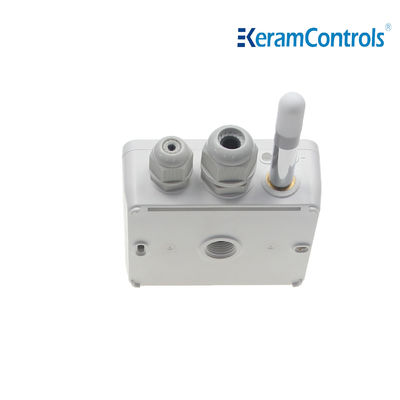 HVAC Otomasyon Sıcaklık Nem Verici M6 M20