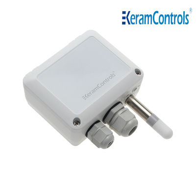 HVAC Sıcaklık Nem Transmitteri IP65 Otomasyonu