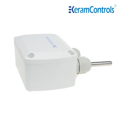 2 Telli PC ABS Muhafazalı PT1000 Sıcaklık Sensörü Sıcaklık Göstergesi