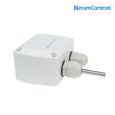 2 Telli PC ABS Muhafazalı PT1000 Sıcaklık Sensörü Sıcaklık Göstergesi