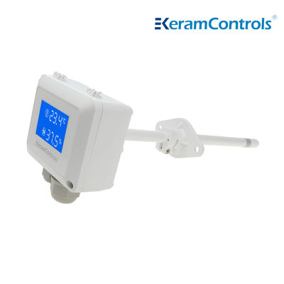 Sera için RS485 LCD Ekran Sıcaklık Nem Verici