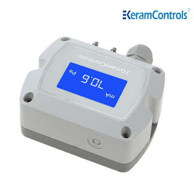 0-5V 0-10V Dijital Fark Basınç Transdüseri RS485