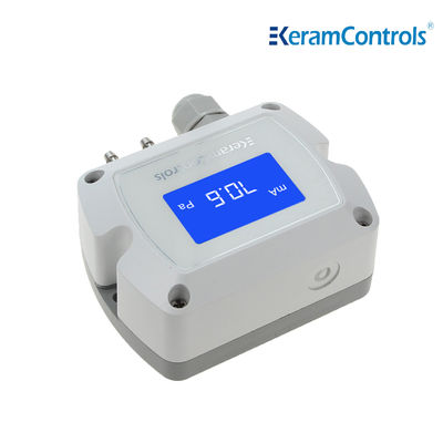 0-5V 0-10V Dijital Fark Basınç Transdüseri RS485