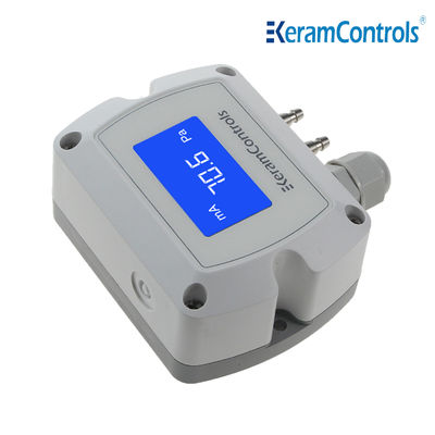 16V - 30V IP65 DPT Fark Basınç Transmitteri 4-20mA