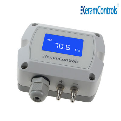 LED Ekran Hava Basıncı Dönüştürücü Sensörü 0-5V HVAC