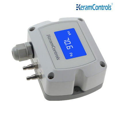 LED Ekran Hava Basıncı Dönüştürücü Sensörü 0-5V HVAC