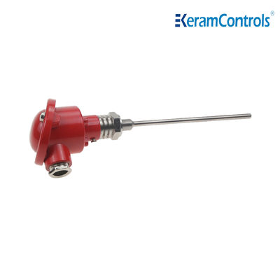 K Değeri Dijital Sıcaklık Transmiterleri PT500 Alüminyum