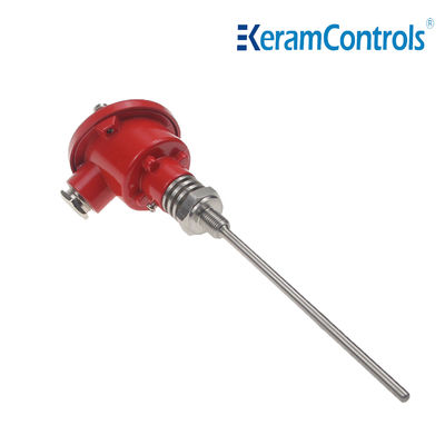 K Değeri Dijital Sıcaklık Transmiterleri PT500 Alüminyum