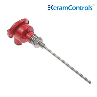 Soğutma Sistemi Ölçümü İçin Paslanmaz Çelik Sıcaklık Transmitteri