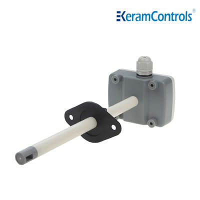 Hava Kanalına Monte Hava Hızı Vericisi 4-20mA