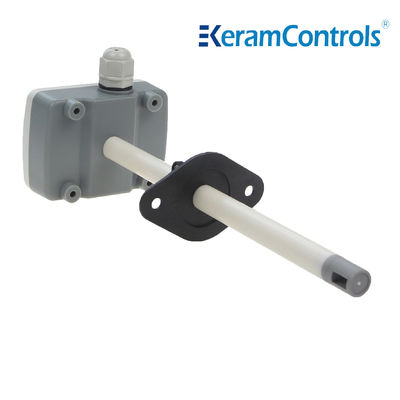 Hava Kanalına Monte Hava Hızı Vericisi 4-20mA