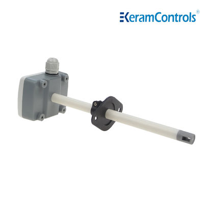 4-20mA Hava Hızı Verici 0-10V 16-24V Kablo tipi