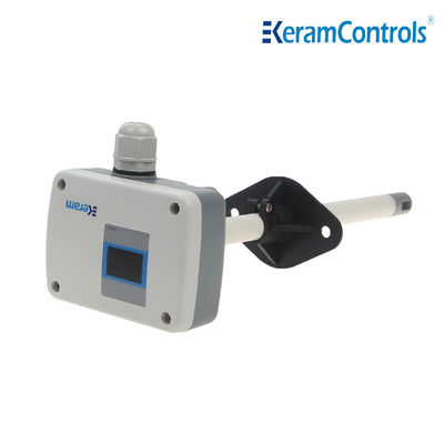 4-20mA Hava Hızı Verici 0-10V 16-24V Kablo tipi