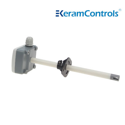 4-20mA Hava Hızı Verici 0-10V 16-24V Kablo tipi