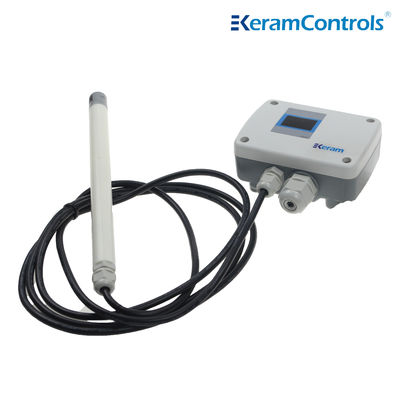 HVAC için 0-90RH Hava Hızı Vericisi