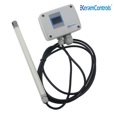 Kablo Tipi Hava Hızı Transmitteri 0-10V Çıkış IP65