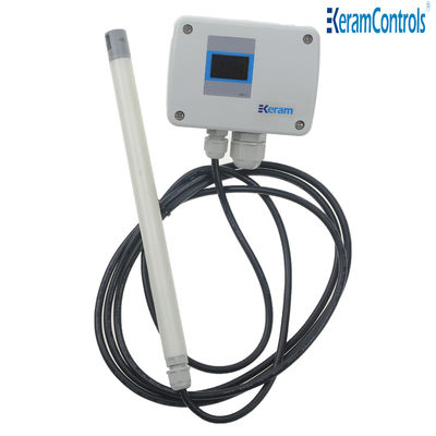 Kablo 0-10V Hava Hızı Verici IP65 16-24V