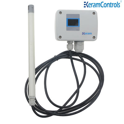 Kablo 0-10V Hava Hızı Verici IP65 16-24V