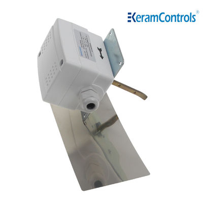 250V 8A IP65 Hava Akışı Kanıtlama Anahtarı Paslanmaz Çelik Kürek