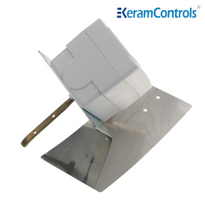 IP65 250V 8A Akış Hava Anahtarı Paslanmaz Çelik Kürek