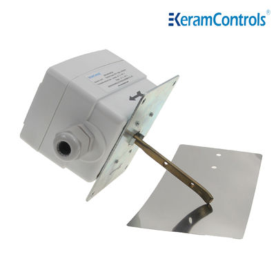 Hava Kanalı Hava Akış Anahtarı Yangına Dayanıklılık ABS veya PC IP65