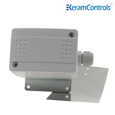 OEM Hava Kanalı IP65 Hava Akış Anahtarı Paslanmaz Çelik Kürek