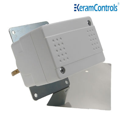 OEM Hava Kanalı IP65 Hava Akış Anahtarı Paslanmaz Çelik Kürek