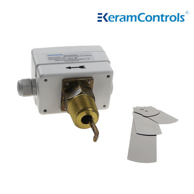 Endüstriyel Tesis Borulama Sıvı Akış Anahtarı Paslanmaz Çelik