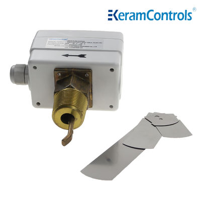 Endüstriyel Tesis Borulama Sıvı Akış Anahtarı Paslanmaz Çelik