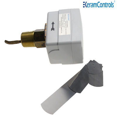 M18 SPDT Kürek Tipi Su Akış Anahtarı IP44 Soğutulmuş