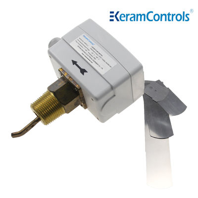 M18 SPDT Kürek Tipi Su Akış Anahtarı IP44 Soğutulmuş