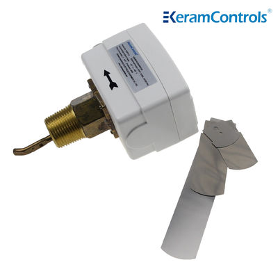Isıtma Klima için OEM IP65 Pirinç Sıvı Akış Anahtarları 24V 15A
