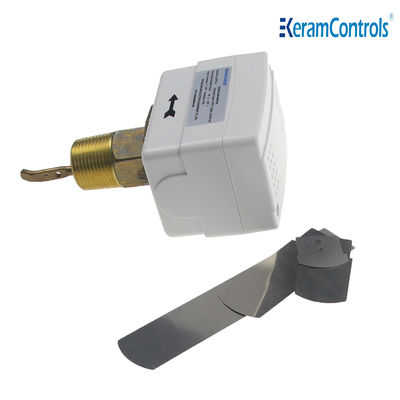 Isıtma Klima için OEM IP65 Pirinç Sıvı Akış Anahtarları 24V 15A