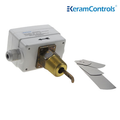 Isıtma, Klima için OEM IP65 Pirinç 24V 15A Sıvı Akış Anahtarları