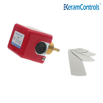 İklimlendirme için IP54 Hava Akış Anahtarı Kanalı Kurulumu