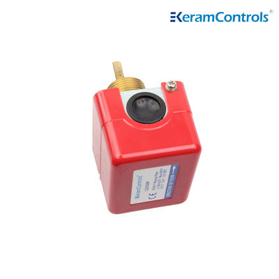 İklimlendirme için IP54 Hava Akış Anahtarı Kanalı Kurulumu