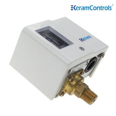125V 20A Ayarlanabilir Basınç Anahtarları 33 bar Basınç İzleme İçin