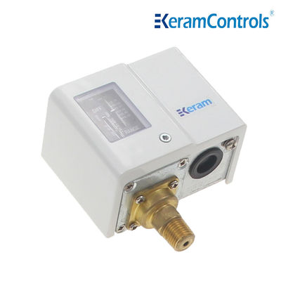 125V 20A Ayarlanabilir Basınç Anahtarları 33 bar Basınç İzleme İçin