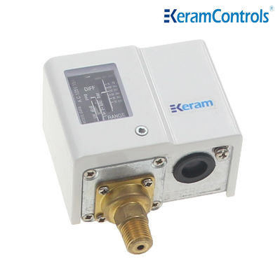 125V 20A Ayarlanabilir Basınç Anahtarları 33 bar Basınç İzleme İçin