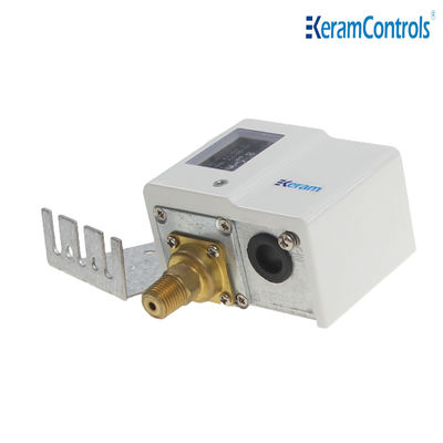 24V Ayarlanabilir Basınç Anahtarları 64A Hava Veya Sıvı