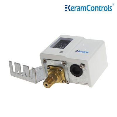 24V Ayarlanabilir Basınç Anahtarları 64A Hava Veya Sıvı