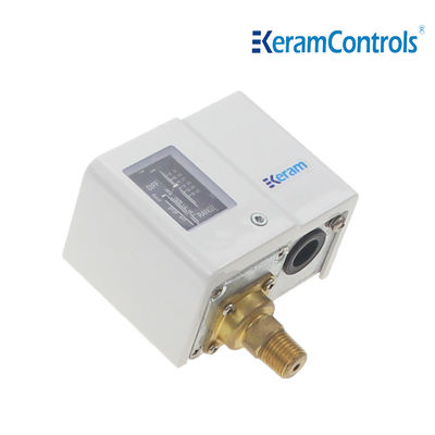 33 Bar SPDT Ayarlanabilir Basınç Anahtarları 125V 20A