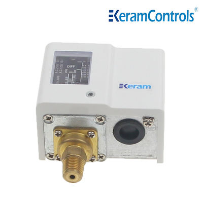 33 Bar SPDT Ayarlanabilir Basınç Anahtarları 125V 20A
