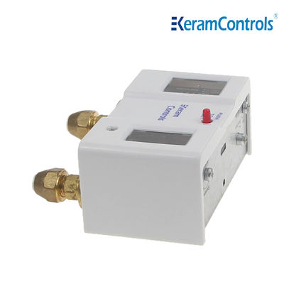 250V 72A Basınç İzleme IP44 için Ayarlanabilir Basınç Anahtarları