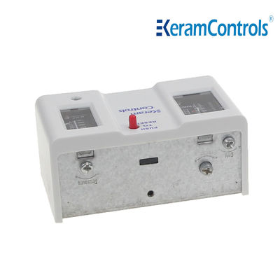 250V 72A Basınç İzleme IP44 için Ayarlanabilir Basınç Anahtarları