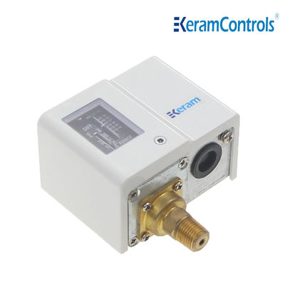 IP54 Ayarlanabilir Basınç Anahtarları CE Ayarlanabilir Hava Kompresörü Basınç Anahtarı