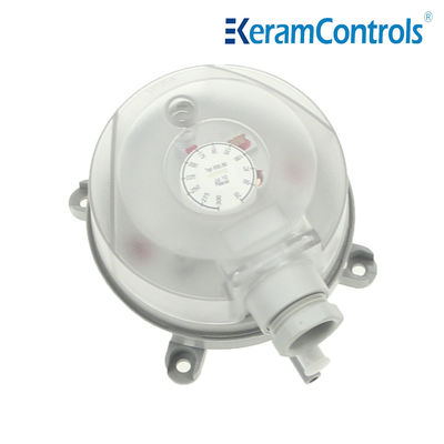 Hava Filtresi için IP54 ABS Ayarlanabilir Diferansiyel Basınç Şalteri