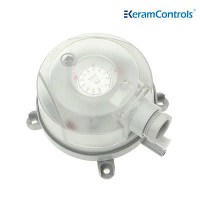 Hava Filtresi için IP54 ABS Ayarlanabilir Diferansiyel Basınç Şalteri